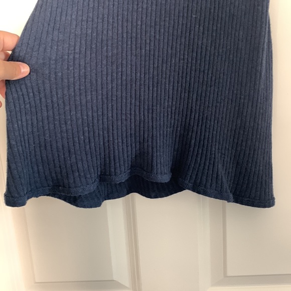 We The Free Sleeveless Ribbed Turtleneck Tank Tee - Picture 7 of 12